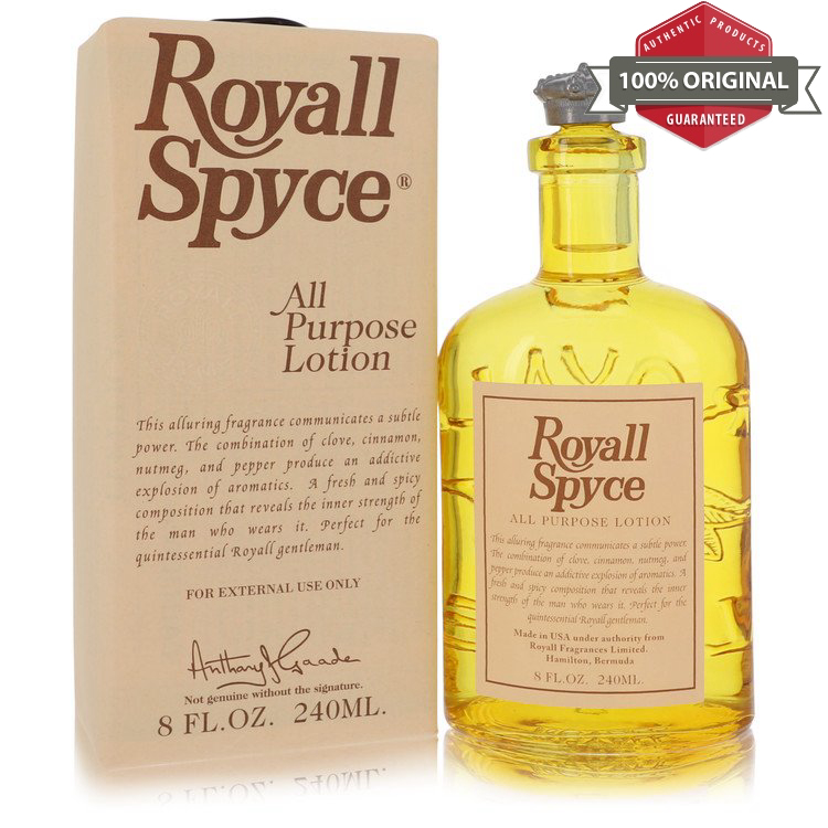ROYALL SPYCE Cologne 4 oz / 8 oz Cologne Spray for MEN by Royall Fragrances