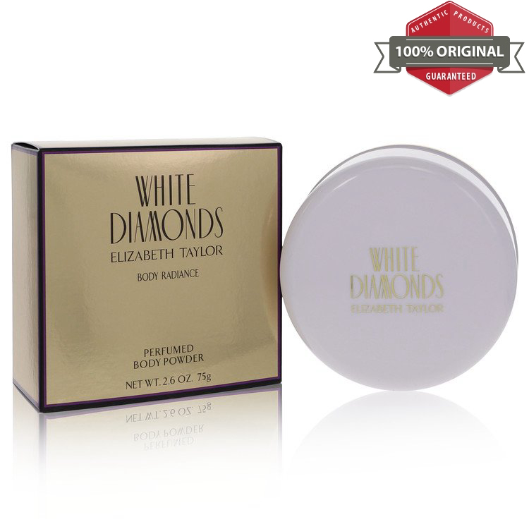 white diamonds by elizabeth taylor dusting powder 2.6 oz