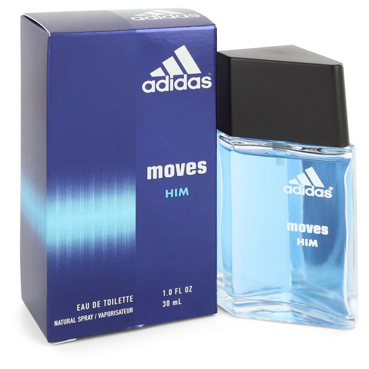 Adidas Moves Cologne oz EDT Spray for Men by Adidas