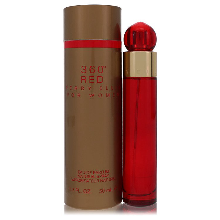 Perry Ellis 360 Red by Perry Ellis, 3.4 oz EDP Spray for Women main image 1