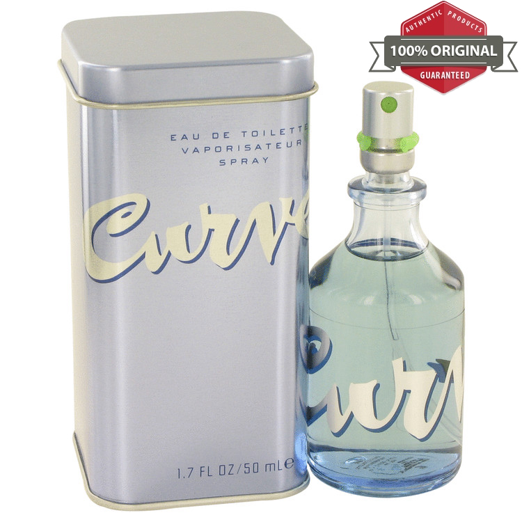 CURVE Perfume 3.4 oz 1.7 oz 1oz EDT Spray for WOMEN by Liz Claiborne ...