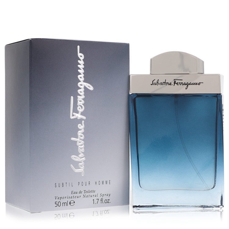 Salvatore ferragamo blue cologne hot sale