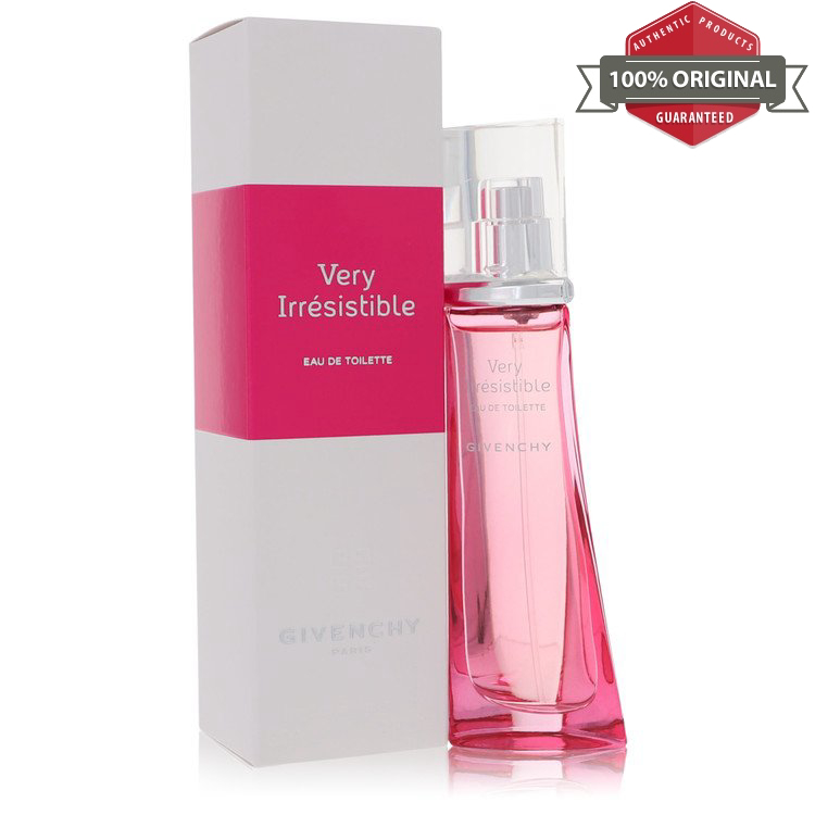 Very Irresistible Perfume 2.5 oz 1.7 1.0 oz EDT Spray By GIVENCHY FOR WOMEN  NEW