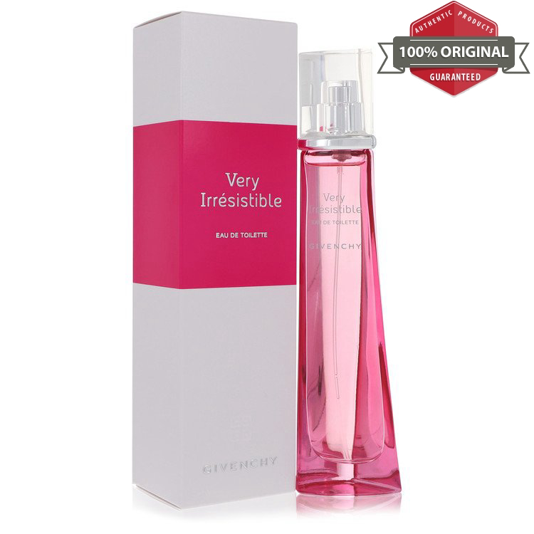 Very Irresistible Perfume  oz   oz EDT Spray By GIVENCHY FOR WOMEN  NEW | eBay