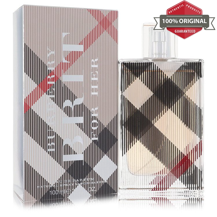 Burberry Brit Perfume 3.4 oz EDP Spray for Women by Burberry