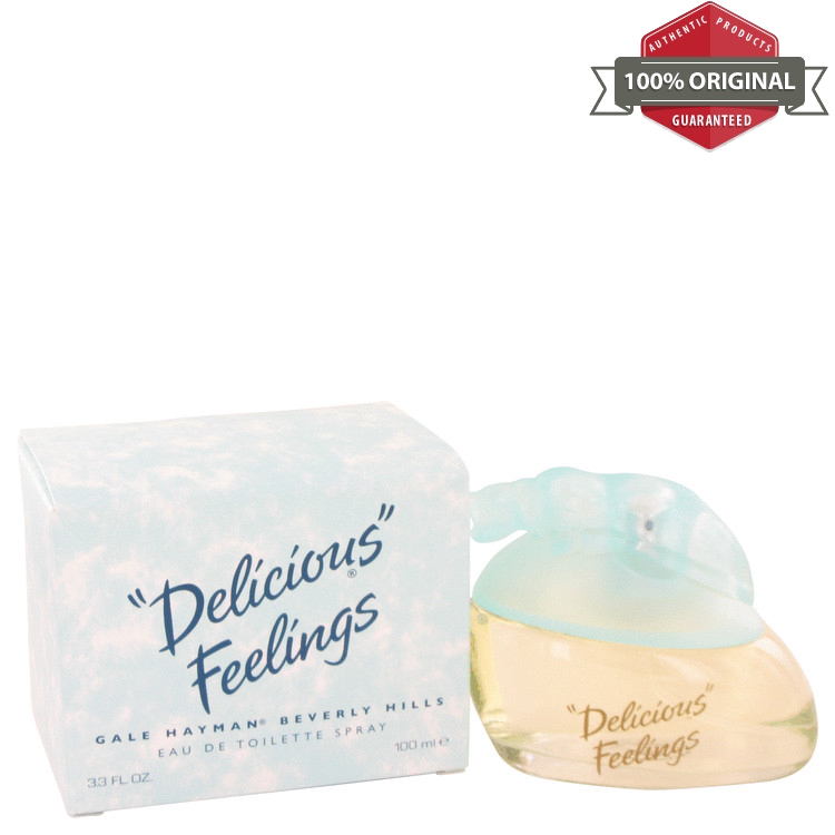 Delicious Feelings Eau De Toilette Spray (Tester) By Gale Hayman - 3.4 oz Delicious Feelings Eau De Toilette Spray (Tester) By Gale Hayman - 3.4 oz