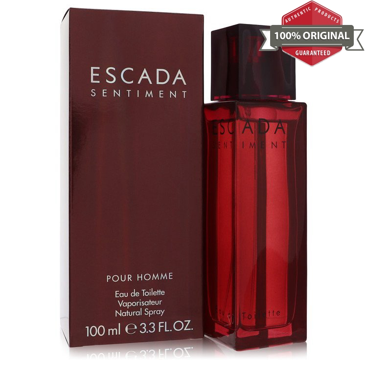 Escada Sentiment Eau De Toilette Spray By Escada - 3.4 oz Escada Sentiment Eau De Toilette Spray By Escada - 3.4 oz