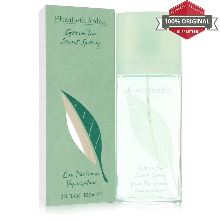 GREEN TEA 3.4 oz Eau Parfumee Scent Spray for Women by Elizabeth Arden