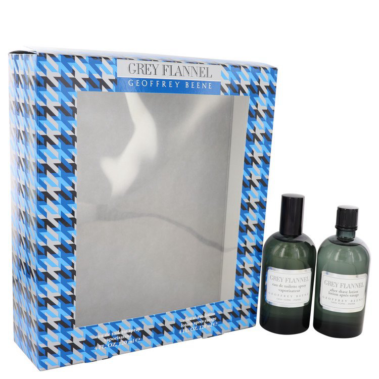 GREY FLANNEL Cologne 4 1 oz EDT Spray for MEN by Geoffrey Beene 8 oz