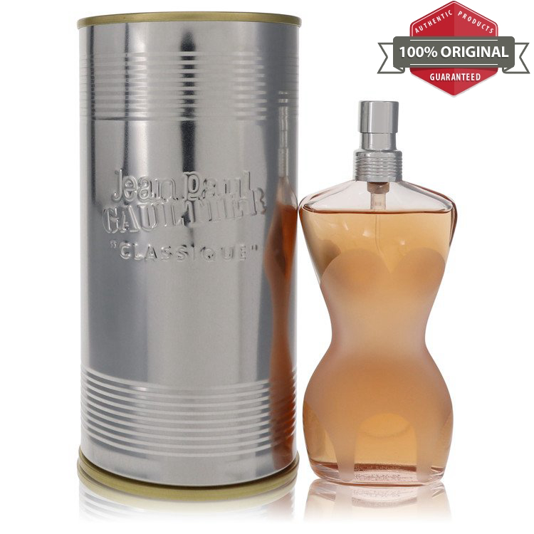 【未開封】Jean Paul Gaultier Classique 100ml JEAN PAUL GAULTIER Perfume 3.3 3.4 1.6 1 oz 100 ML EDP EDT Spray