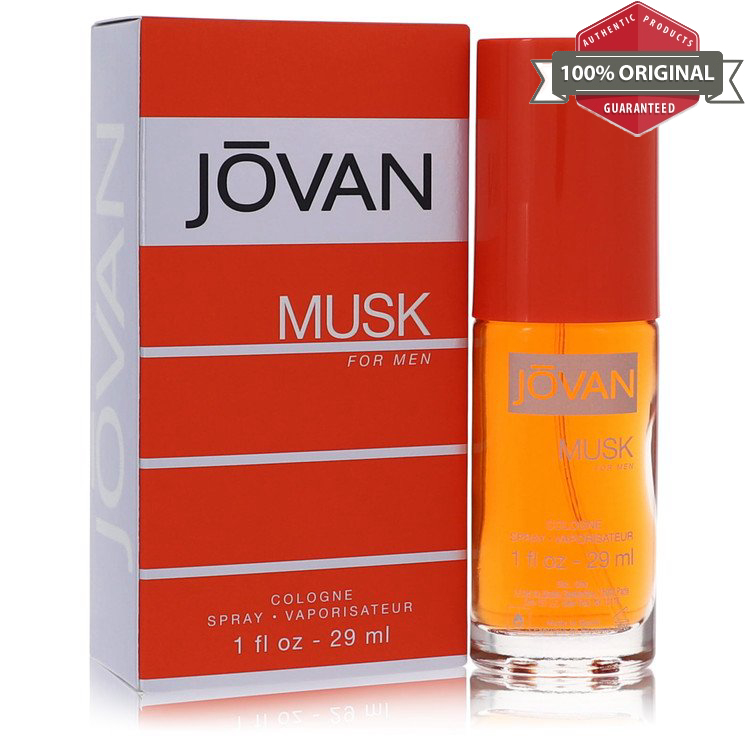 JOVAN MUSK Cologne 8 oz / 3 oz / 4 oz Cologne Spray for MEN by Jovan - Picture 4 of 6