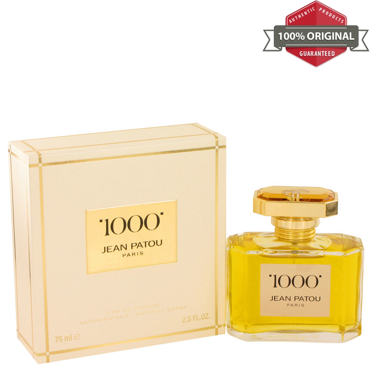 1000 Eau De Parfum Spray By Jean Patou - 0.33 oz 1000 Eau De Parfum Spray By Jean Patou - 0.33 oz