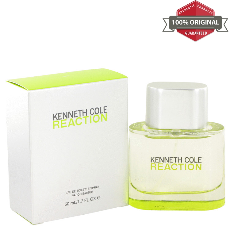 Kenneth Cole Reaction Cologne 3.4 oz / 6 oz EDT Spray for MEN by Kenneth Cole