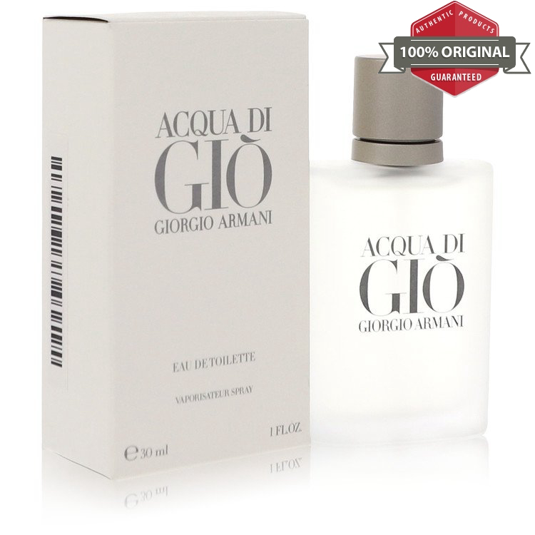 ACQUA DI GIO Cologne 1 oz EDT Spray for Men by Giorgio Armani | eBay