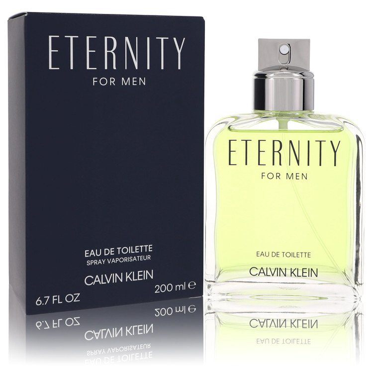 ETERNITY Cologne by Calvin Klein EDT Spray for Men 6.7 oz 3.4 oz 1.7 oz ...