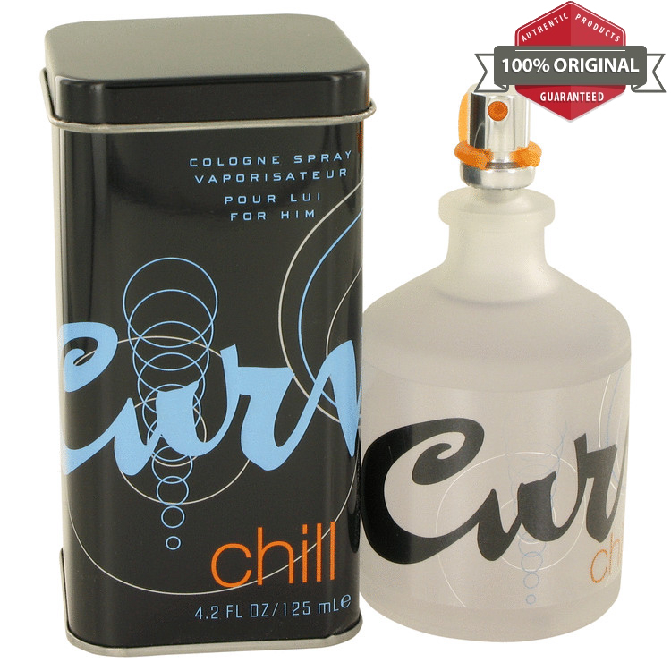 Curve Chill 4.2 oz Cologne Spray for Men by Liz Claiborne - Picture 2 of 2