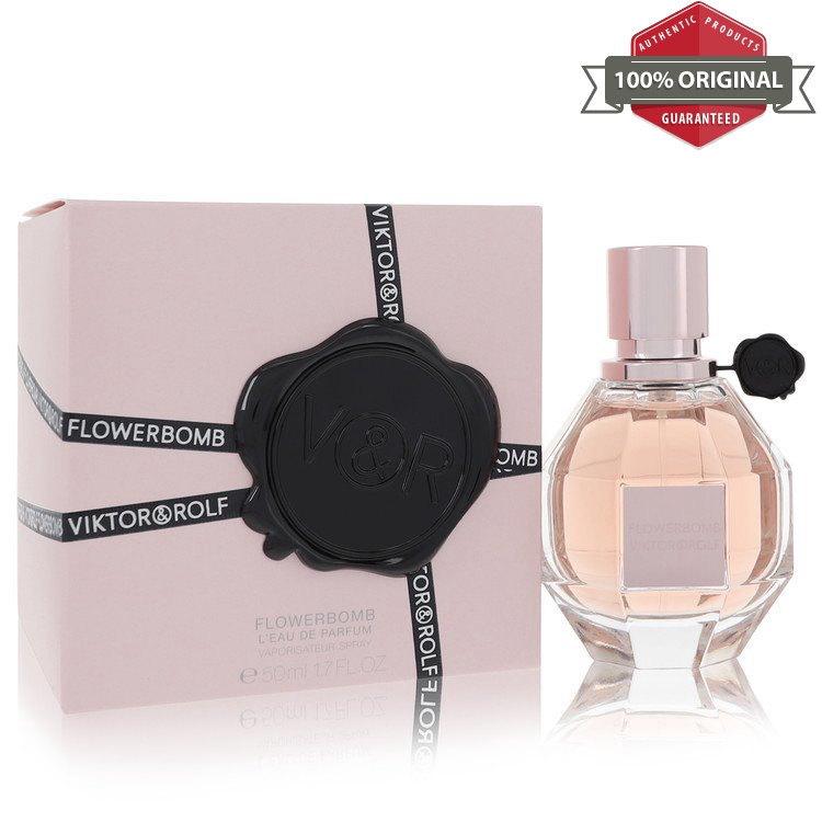 Flowerbomb Perfume 1 oz / 3.4 oz / 1.7 oz / .68 oz / EDP EDT Spray for