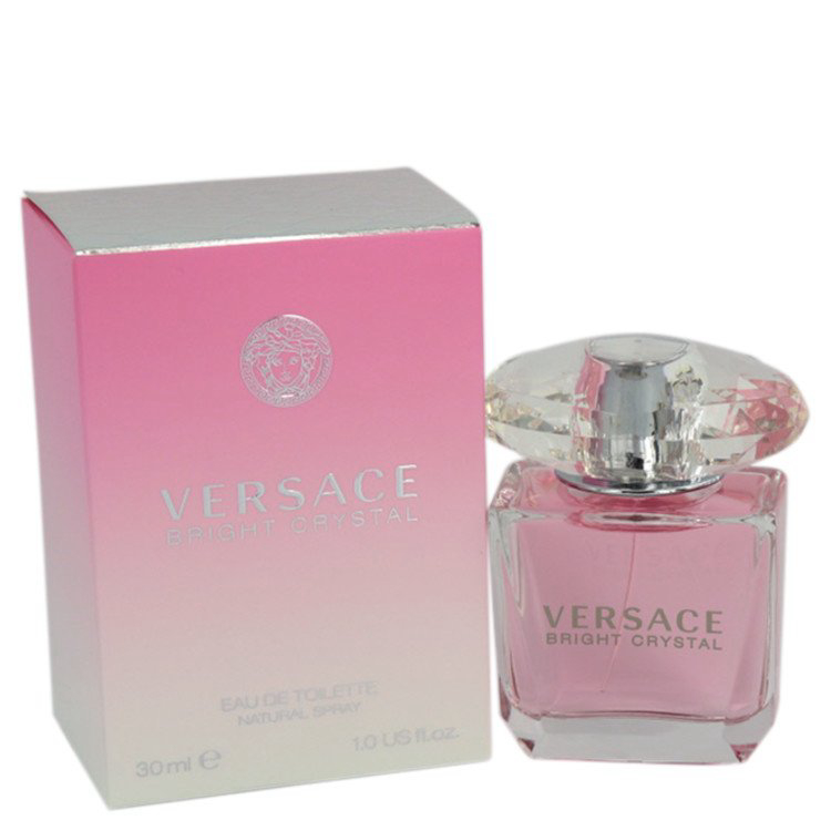 Bright Crystal Perfume by Versace EDT Spray for Women 3 oz 6.7 oz 1.7oz ...