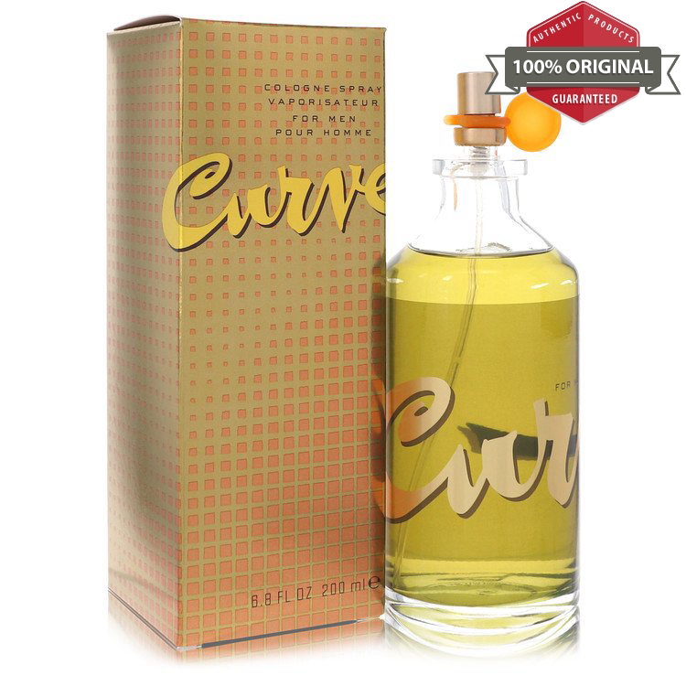 CURVE Cologne 4.2 oz / 1 oz / 6.8 oz Cologne Spray for MEN
