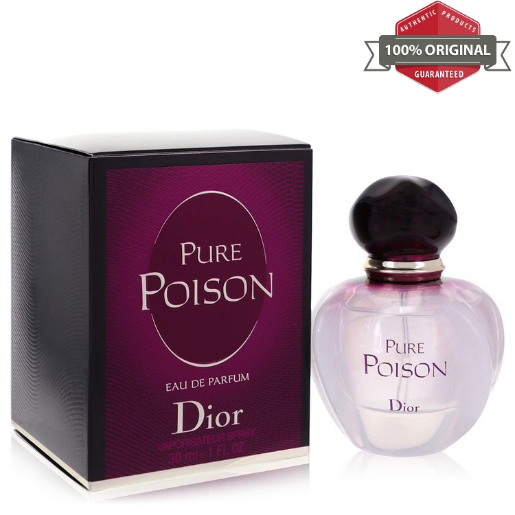 Pure Poison Perfume 1 oz EDP Spray for Women by Christian Dior
