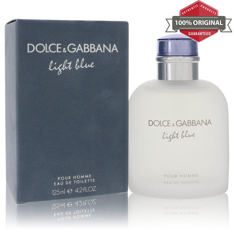 Light Blue Cologne 4.2 oz / 2.5 oz / 6.8 oz / 1.3 oz / 2.4