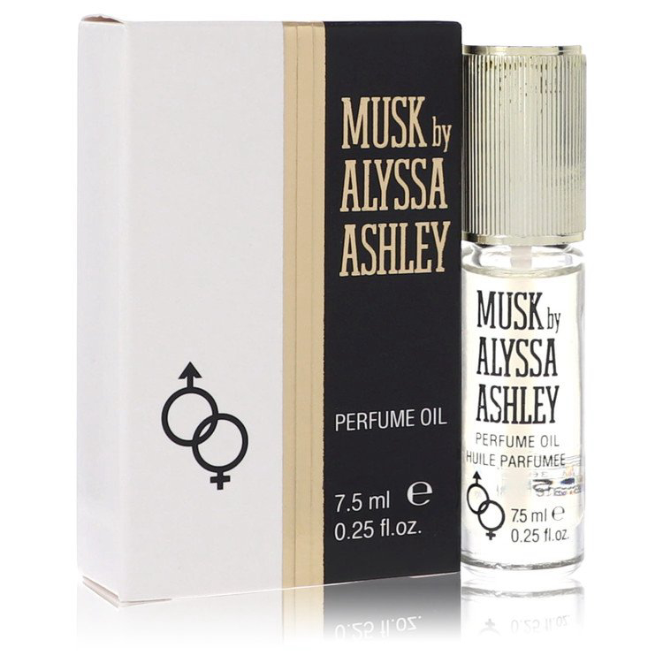Alyssa Ashley Musk .25 oz Oil for Women by Houbigant
