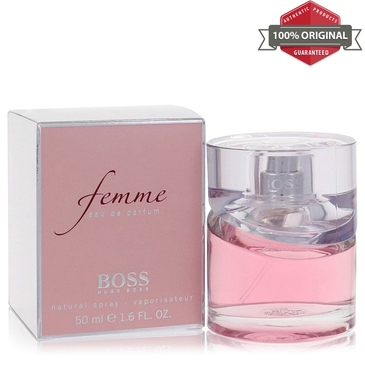 klik shuffle grafisk Boss Femme Perfume 1.7 oz EDP Spray for Women by Hugo Boss | eBay