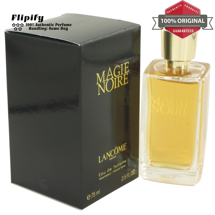 MAGIE NOIRE Perfume 2.5 oz EDT Spray for Women by Lancome | eBay