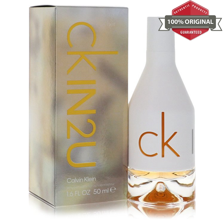 CK In 2U Perfume 5   oz EDT Spray by Calvin Klein for Women 50 100  150 ML | eBay