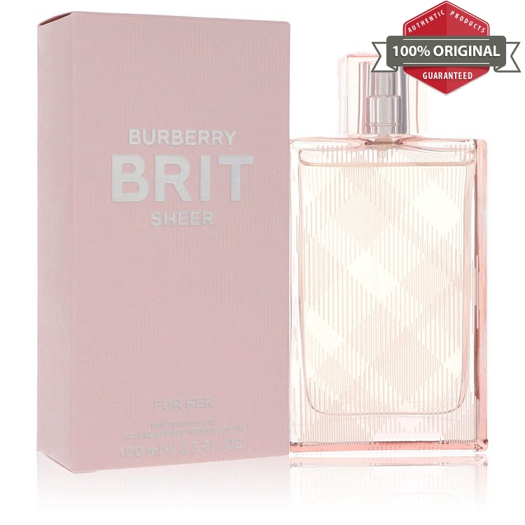 Burberry Brit Sheer Perfume  oz / .17 oz / 1 oz /  oz EDT for WOMEN |  eBay