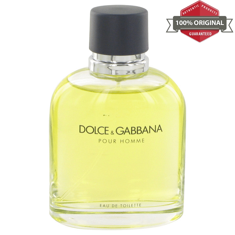DOLCE & GABBANA Cologne 6.7 oz / 2.5 oz / 4.2 oz / 0.15 oz EDT