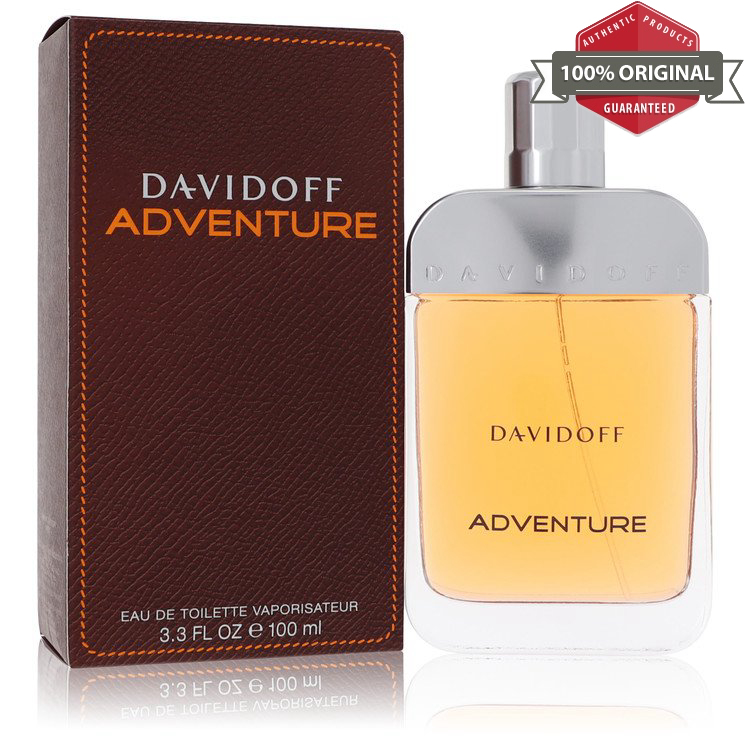 Davidoff Adventure Cologne 3.4 oz EDT Spray for Men by Davidoff