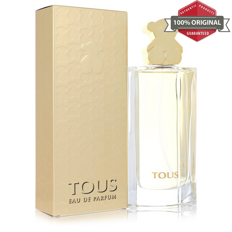 Tous Gold By Tous para mujer, Eau de Parfum en aerosol, botella de 1.7 onzas