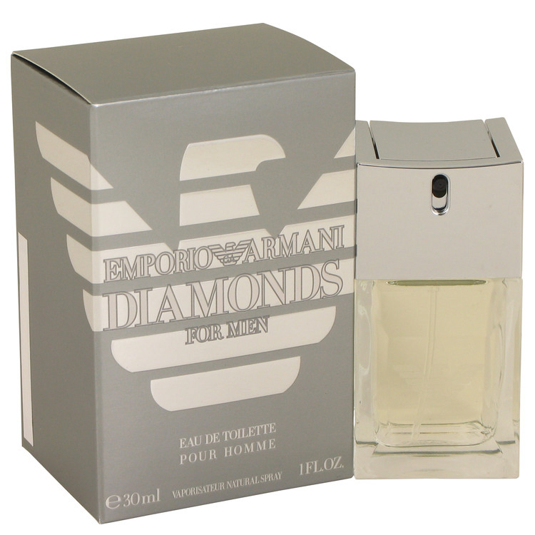 Emporio Armani Diamonds Cologne 1 oz EDT Spray for Men by Giorgio Armani