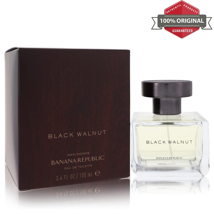 Banana Republic Black Walnut Cologne 3.3 oz EDT Spray for Men | eBay