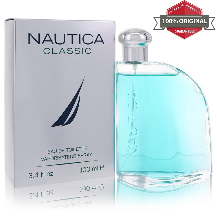 Nautica Classic Cologne 3.4 oz EDT Spray for Men by Nautica - Picture 2 of 2