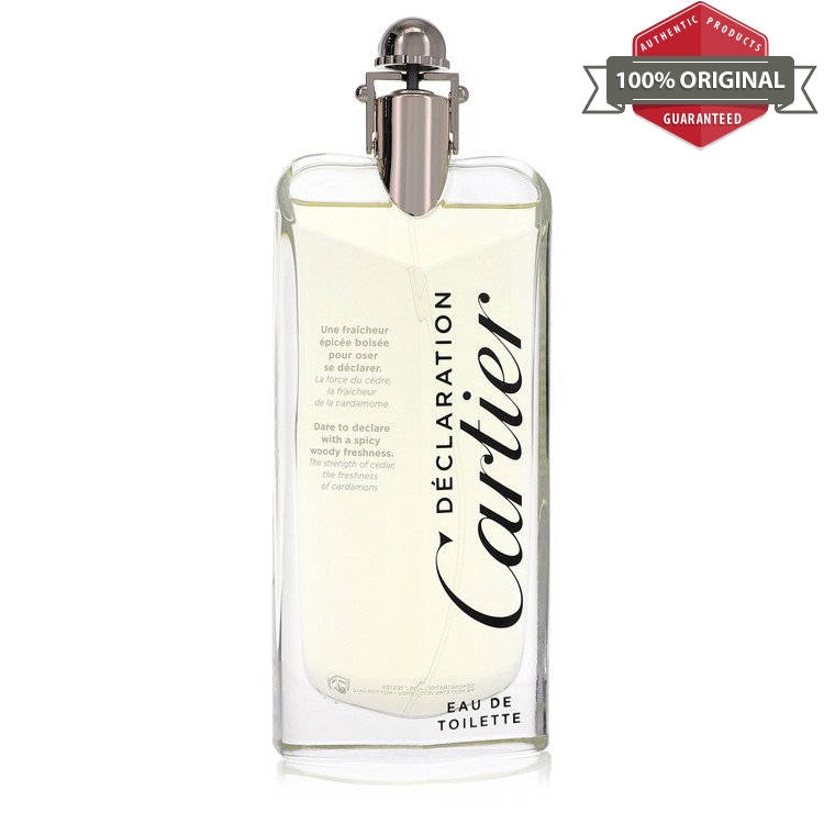 未使用！ declaration Cartier Declaration
