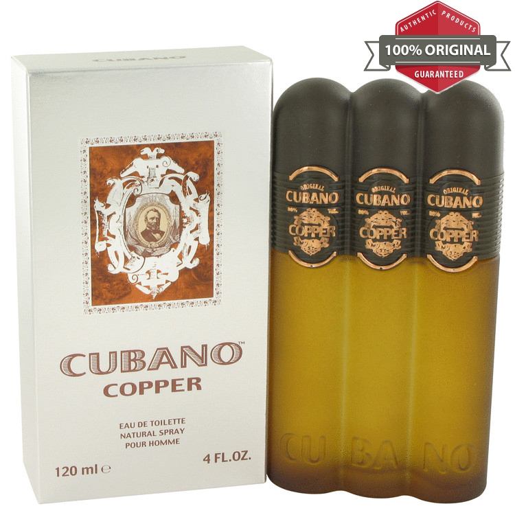 cubano copper cologne