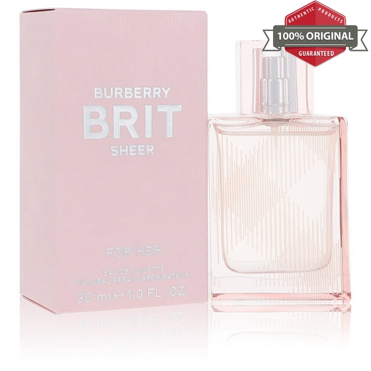 Perfume / oz / oz 3.4 WOMEN EDT for oz Sheer 1.7 Burberry Brit .17 / 1 eBay | oz