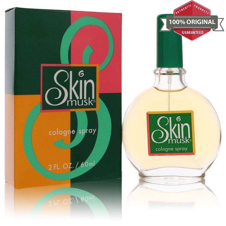 Skin Musk 2 oz Cologne Spray for Women by Parfums De Coeur