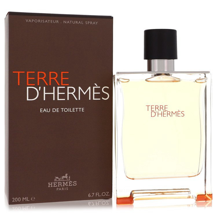 Terre D'Hermes Cologne EDT Spray for Men by Hermes 3.4 oz 1.7 oz 5