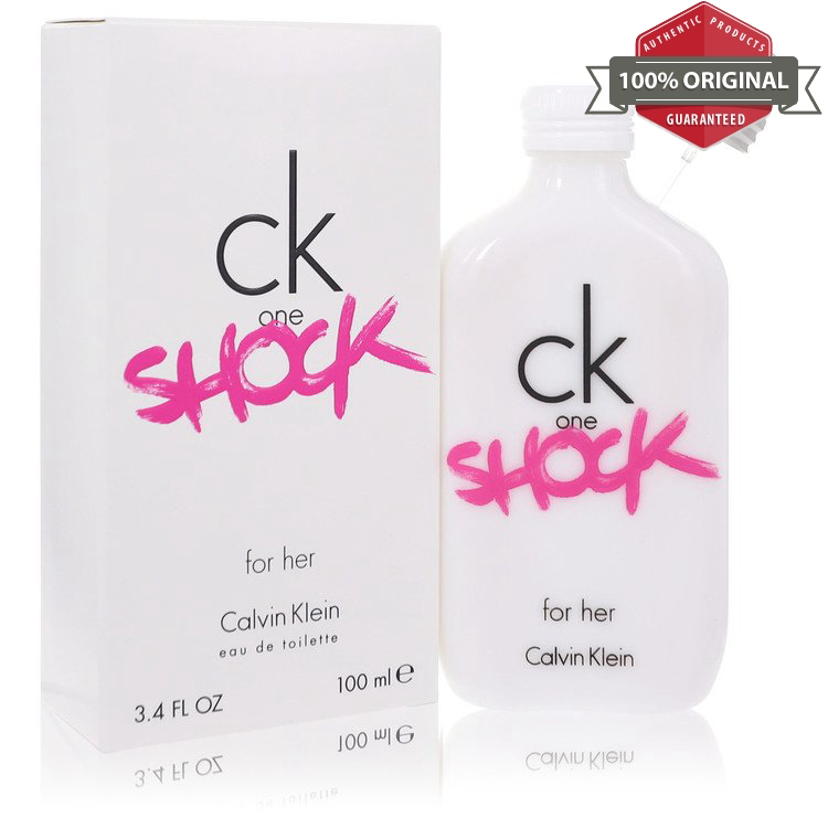 ck shock body spray