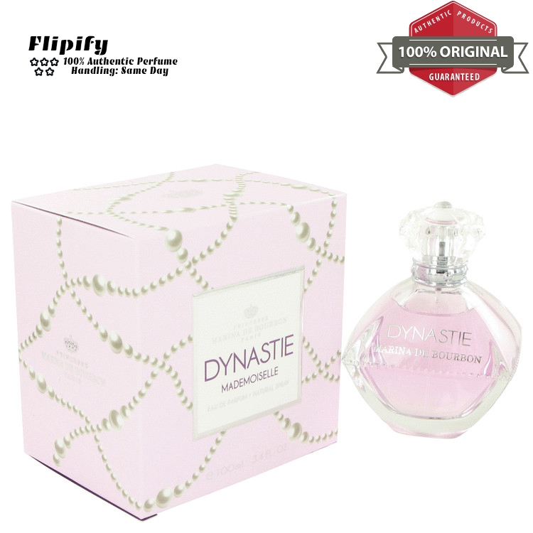 Marina De Bourbon Dynastie Mademoiselle Perfume 3.4 oz EDP Spray for Women  | eBay