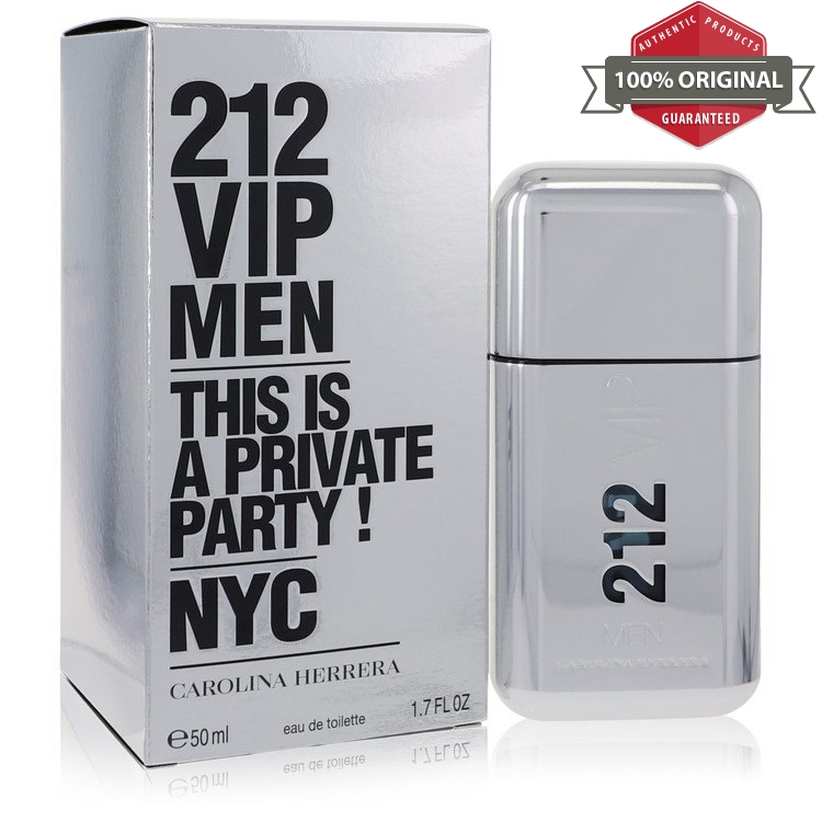 Men's 212 Vip Are you on the list? 3.4 oz EDT main image 0