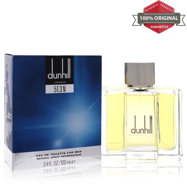 Dunhill 51.3n Eau De Toilette Spray By Alfred Dunhill - 3.3 oz Dunhill 51.3n Eau De Toilette Spray By Alfred Dunhill - 3.3 oz