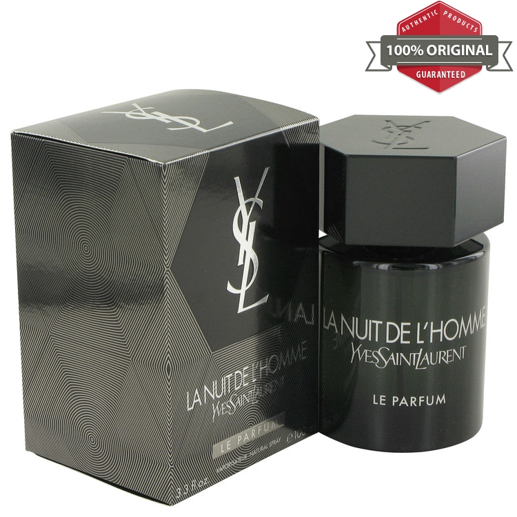 La Nuit De L'Homme Le Parfum Cologne 3.4 oz EDP Spray for Men | eBay