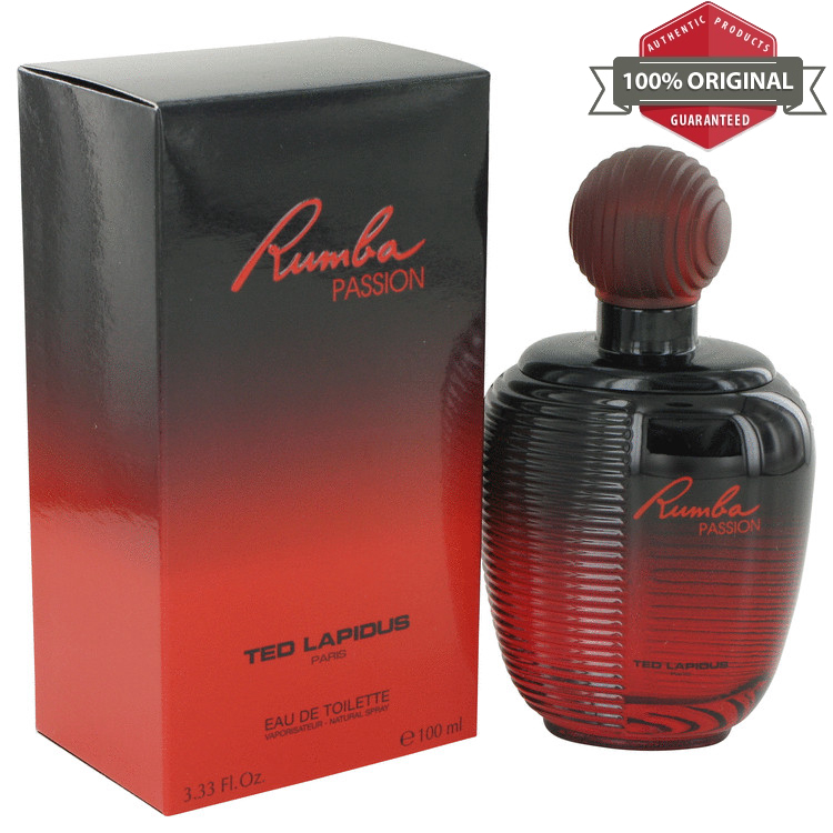 Rumba Passion Eau De Toilette Spray By Ted Lapidus - 3.33 oz Rumba Passion Eau De Toilette Spray By Ted Lapidus - 3.33 oz