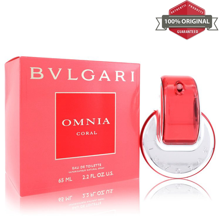 Coral 2025 perfume bvlgari