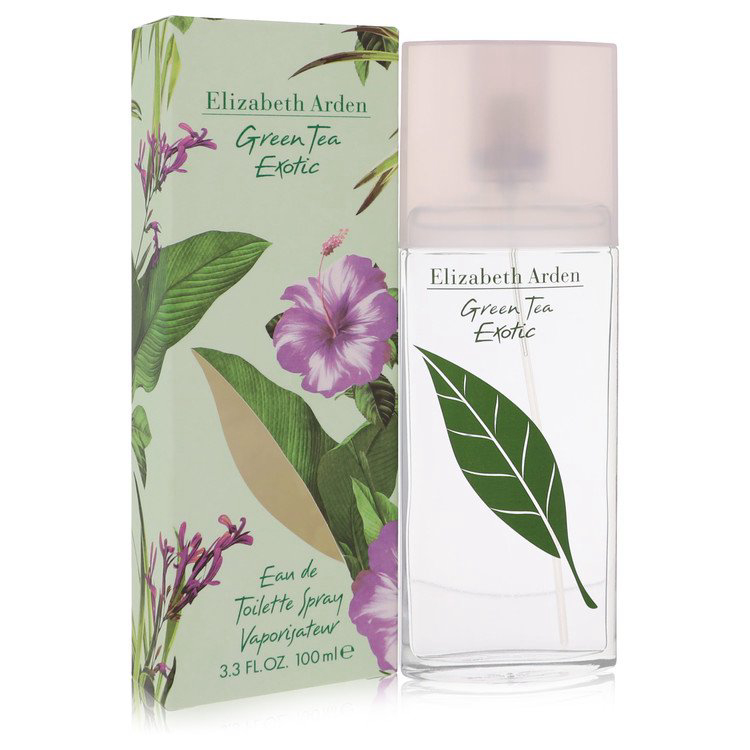 Green Tea Exotic Perfume 3.4 oz EDT Spray for Women by Elizabeth Arden