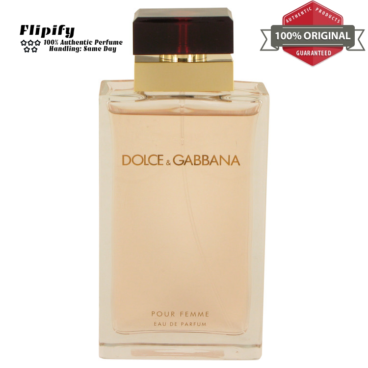 Dolce & Gabbana Pour Femme Perfume 1.7 oz / 3.4 oz EDP Spray for